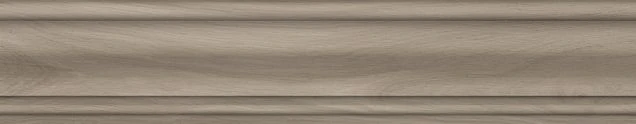 Плинтус Kerama Marazzi SG5269/BTG Монтиони коричневый светлый матовый 39,6x8