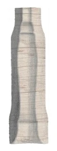 Декор Kerama Marazzi SG5113/AGI Угол внутренний Монтиони миндальный матовый 8x2,4