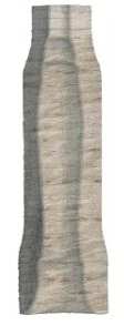 Декор Kerama Marazzi SG5115/AGI Угол внутренний Монтиони бежевый светлый матовый 8x2,4