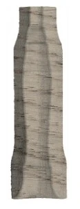 Декор Kerama Marazzi SG5263/AGI Угол внутренний Монтиони бежевый матовый 8x2,4