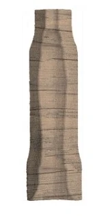 Декор Kerama Marazzi SG5264/AGI Угол внутренний Монтиони бежевый тёмный матовый 8x2,4