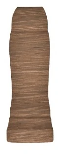 Декор Kerama Marazzi SG5265/AGE Угол внешний Монтиони коричневый матовый 8x2,9
