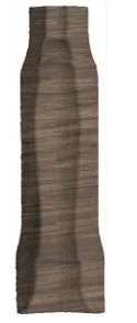 Декор Kerama Marazzi SG5265/AGI Угол внутренний Монтиони коричневый матовый 8x2,4