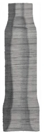 Декор Kerama Marazzi SG5267/AGI Угол внутренний Монтиони серый матовый 8x2,4