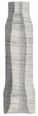 Декор Kerama Marazzi SG5268/AGI Угол внутренний Монтиони белый матовый 8x2,4