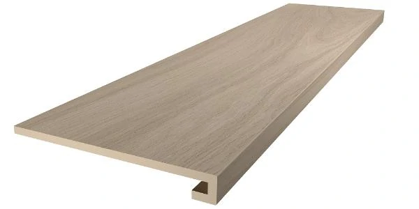 Ступени Kerama Marazzi Монтиони Клееная Бежевый Матовый Натуральный Обрезной 33x119.5 SG518320R/GCF