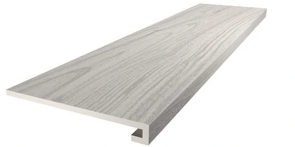 Ступени Kerama Marazzi Монтиони Клееная Белый Матовый Натуральный Обрезной 33x119.5 SG518820R/GCF