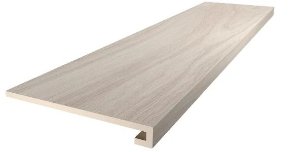 Ступени Kerama Marazzi Монтиони Клееная Миндальный Матовый Натуральный Обрезной 33x119.5 SG567920R/GCF
