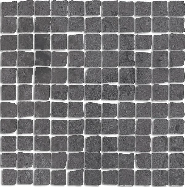 Мозаика Kerama Marazzi Про Лаймстоун Спакко Мозаичный Серый Темный Матовый Натуральный MBS001