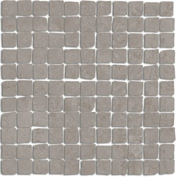Мозаика Kerama Marazzi Про Лаймстоун Спакко Мозаичный Серый Матовый Натуральный MBS002