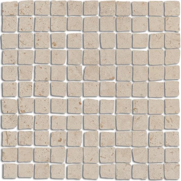 Мозаика Kerama Marazzi Про Лаймстоун Спакко Мозаичный Бежевый Матовый Натуральный MBS005