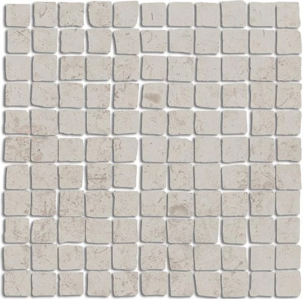 Мозаика Kerama Marazzi Про Лаймстоун Спакко Мозаичный Серый Светлый Матовый Натуральный MBS003