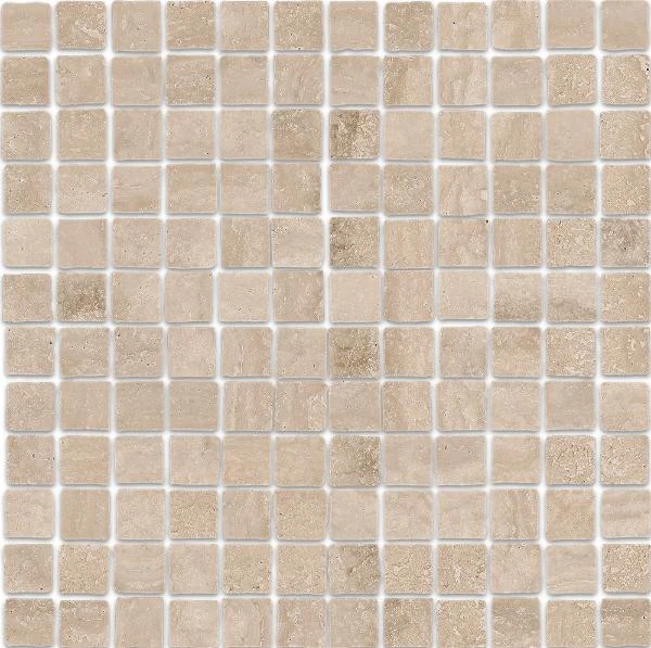 Мозаика Kerama Marazzi Риальто Антика 1 Мозаичный Бежевый Матовый MBD003