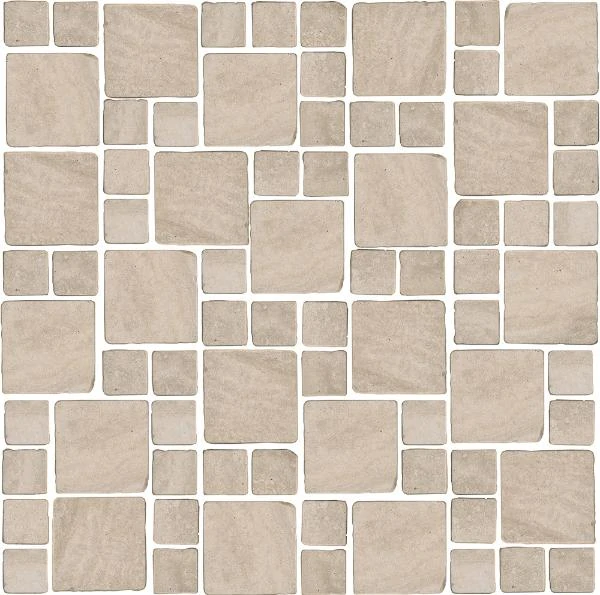 Мозаика Kerama Marazzi Риальто Антика 3 Мозаичный Бежевый Матовый MBD007