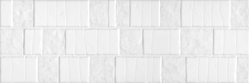 Плитка Kerama Marazzi Бьянка белая глянцевая антик 20×60