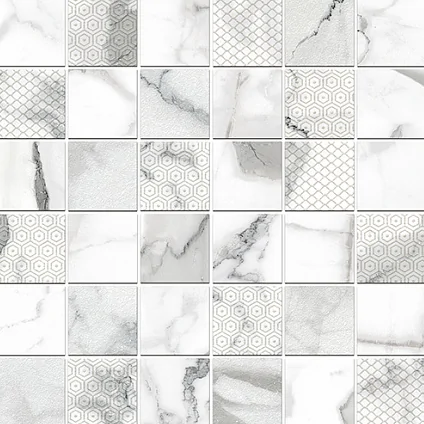 Мозаика Керлайф Arabescato Bianco Decor Mosaic 918658