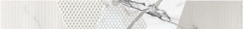 Бордюр Керлайф ARABESCATO BIANCO 63x7.5