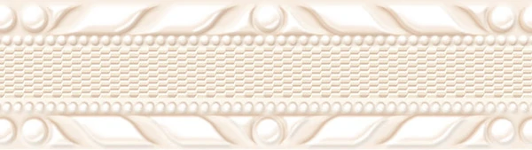 Бордюр Керлайф Levata Avorio 1 315x47