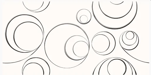 Декор Керлайф Decor Stella Arabesco Marfil 63x31.5