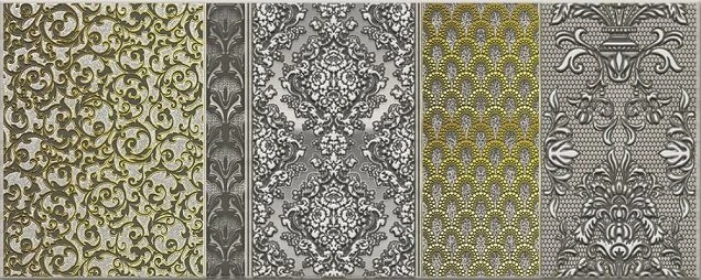 Декор Керлайф DIANA GRIGIO 2 50.5X20.1