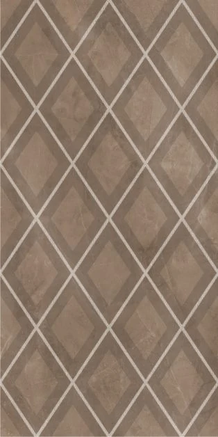 Декор Керлайф Decor Classico Amani Rombi Marron 63x31.5