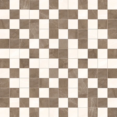 Декор Керлайф AMANI AVORIO MARRON 29.4х29.4