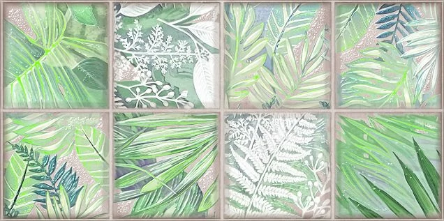 Декор Керлайф Maiolica Collage Crema 30x60
