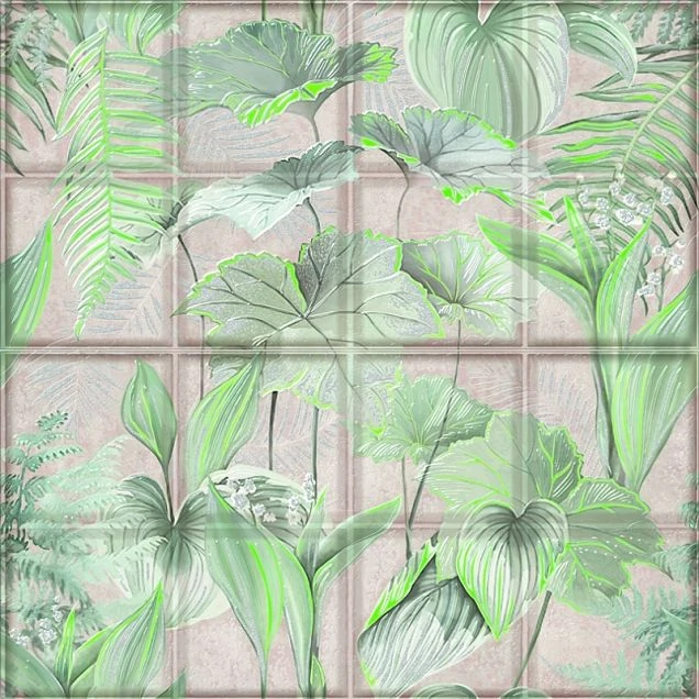 Панно Керлайф Maiolica Crema (2шт) 63x63