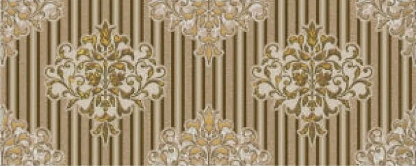 Декор Керлайф Victoria Damasco Dorato 20.1x50.5