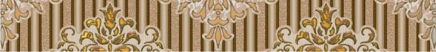Бордюр Керлайф Victoria Damasco Dorato 6.2x50.5