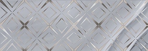 Декор Керлайф AGAT LUX BLUE 24,2x70