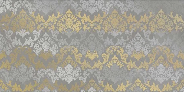Декор Керлайф Luce Damasco Plata 30x60