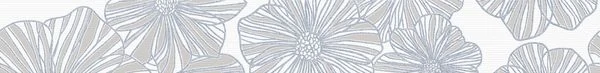 Бордюр Керлайф KL583741001 SPLENDIDA BLANCO 6.2x50.5