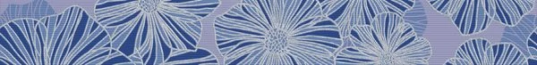 Бордюр Керлайф KL583761001 SPLENDIDA AZUL 6.2x50.5