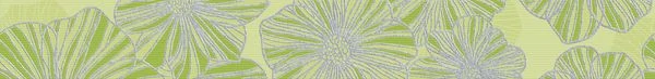 Бордюр Керлайф KL583771001 SPLENDIDA VERDE 6.2x50.5