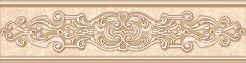 Бордюр Керлайф IMPERIAL DARTE CREMA 31.5x8