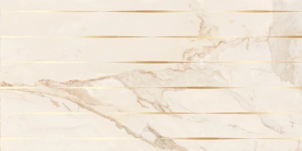 Декор Керлайф CALACATTA GOLD LINEA 30x60
