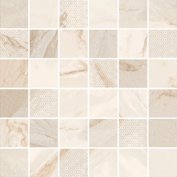Мозаика Керлайф Calacatta Gold Mozaika 917360