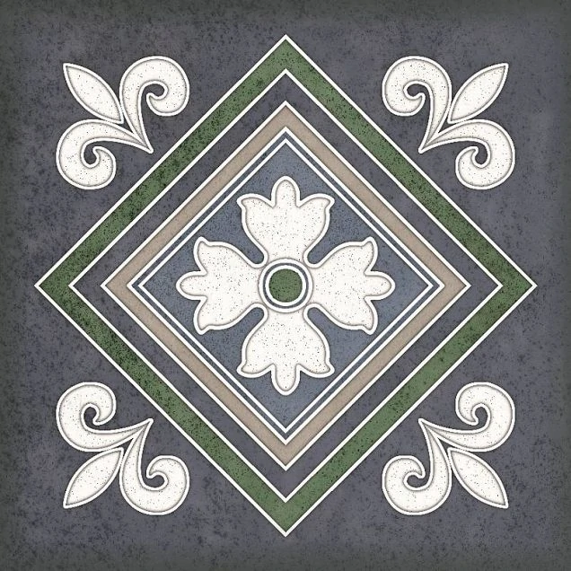 Декор Керлайф Smalto Decor Blu 2 15x15