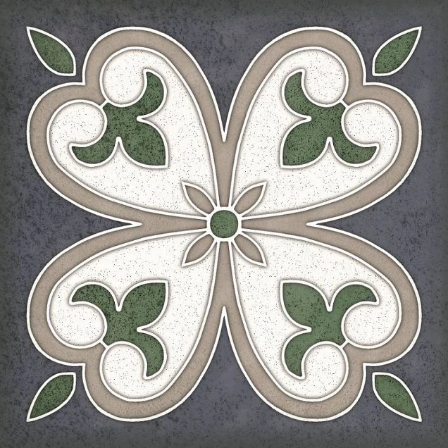 Декор Керлайф Smalto Decor Blu 4 15x15