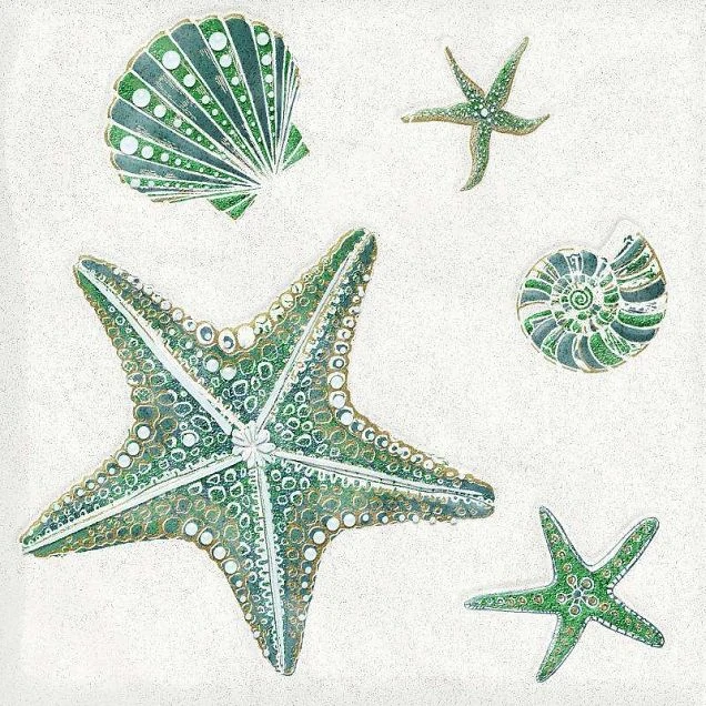 Декор Керлайф Smalto Mare 2 Bianco 15x15