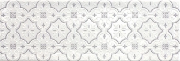 Декор Monopole ISABEL BIANCO Mate 10x30