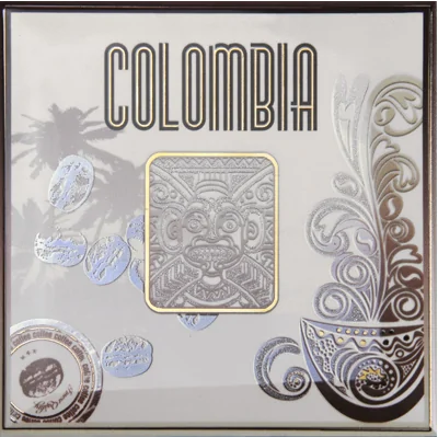 Декор Monopole Moca Colombia 15x15