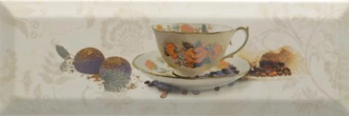 Декор Monopole Decor Bonjour Cafe Marfil 10x30