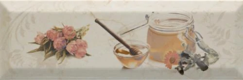 Декор Monopole Decor Bonjour Miel Marfil 10x30