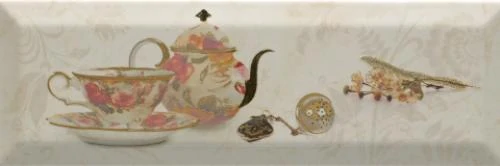 Декор Monopole Decor Bonjour Tea Marfil 10x30