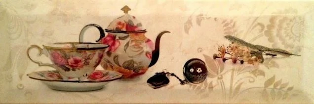 Декор Monopole Decor Bonjour Tea Crema 10x30