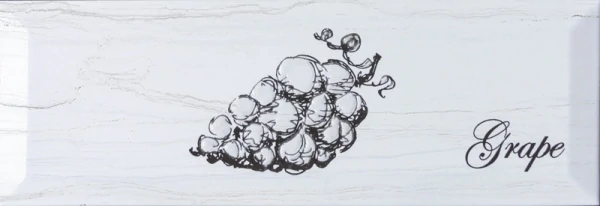 Декор Monopole Decor Fruit Laguna Grape 10x30