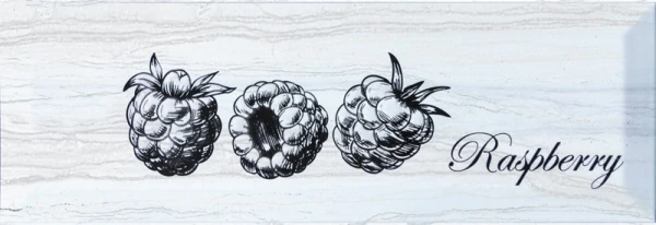 Декор Monopole Decor Fruit Laguna Raspberry 10x30