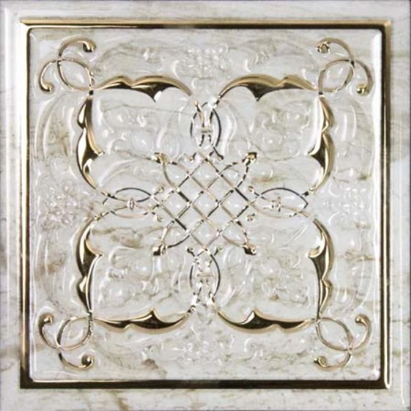 Декор Monopole Petra Armonia Gold B 15x15